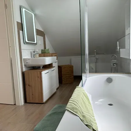 Apartamento Dreams Im Obergeschoss Koetz